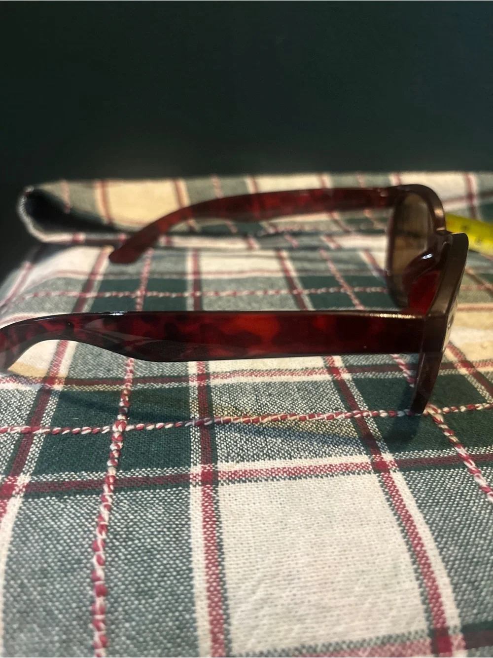 Burgundy Sunglasses